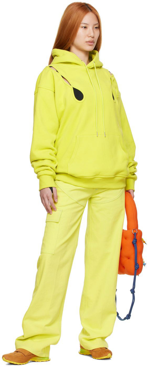Marshall Columbia SSENSE Exclusive Green Cotton Hoodie