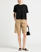 Crossley Womens T-shirt in Black