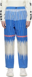 Henrik Vibskov Blue Crunch Trousers