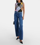AG Jeans New Baggy wide-leg jeans
