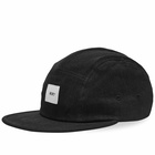 WTAPS Men's 02 Denim 5-Panel Cap in Black