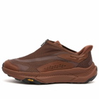 HOKA ONE ONE U Project Transport Sneaker in Mineral Brown/Walnut