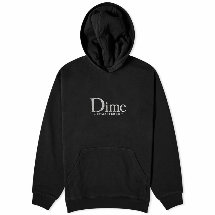 Photo: Dime Men's Classic Remastered Hoodie in Black