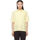HOMME PLISSÉ ISSEY MIYAKE Yellow PL Ramie Shirt