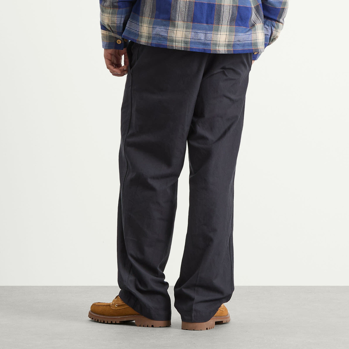 Visvim Men's Broader Chino in Navy
