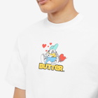 Butter Goods Men's Puppy Love T-Shirt in White