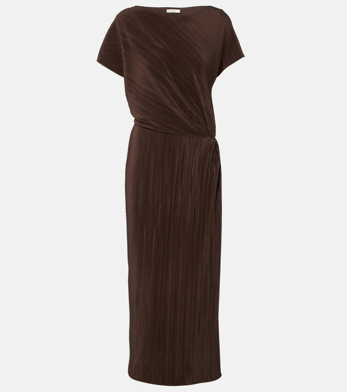 Vince Pleated midi dress