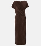 Vince Pleated midi dress