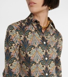 Etro Paisley cotton-blend shirt