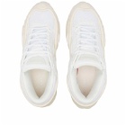 Raf Simons Men's Phraxus Oversized Sneakers in Off-White/Cream