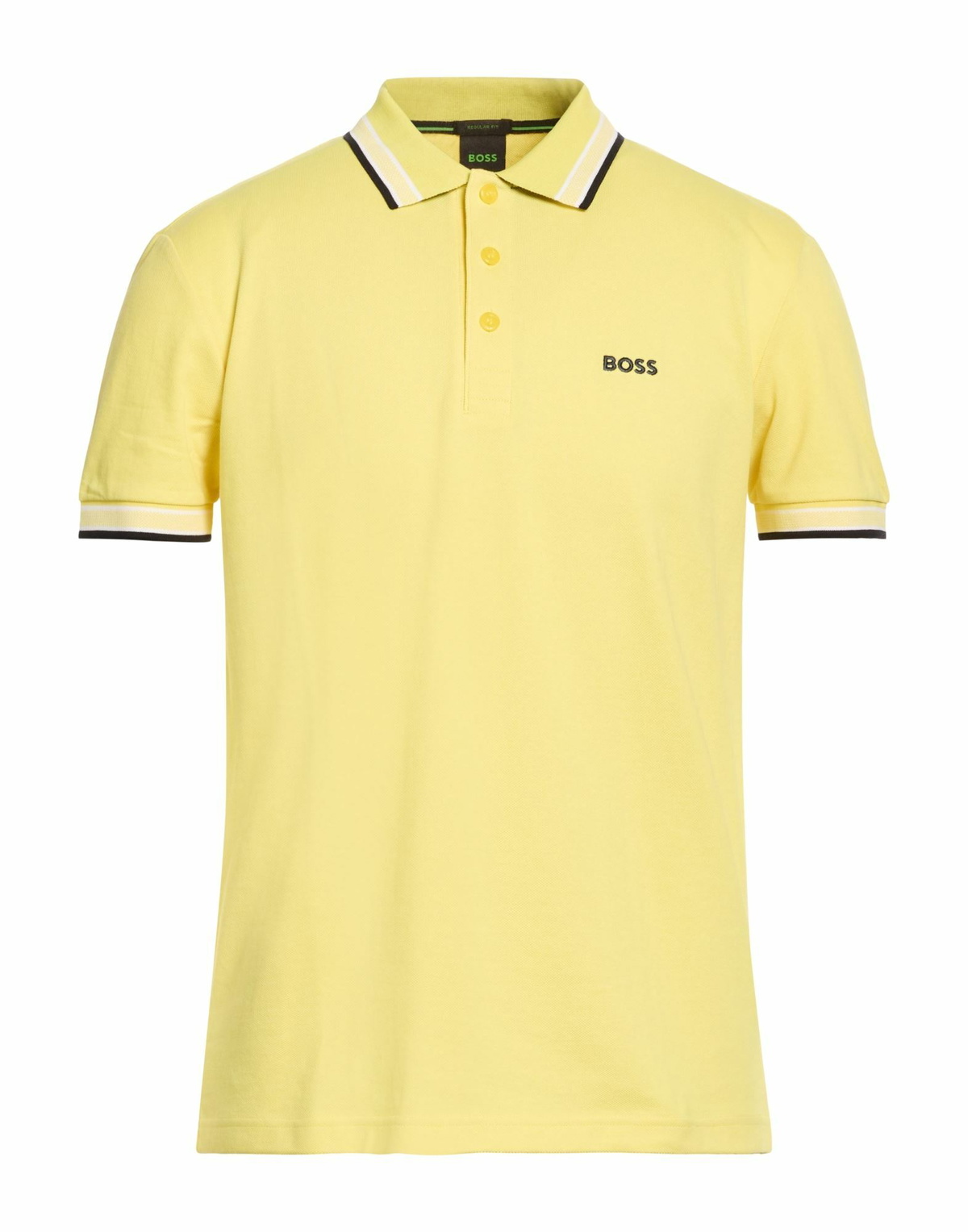 Boss Mens Polo shirt in Yellow