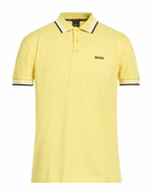 Boss Mens Polo shirt in Yellow