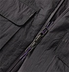 Lululemon - Robert Geller Take the Moment Reversible Printed Quilted Nylon Jacket - Black