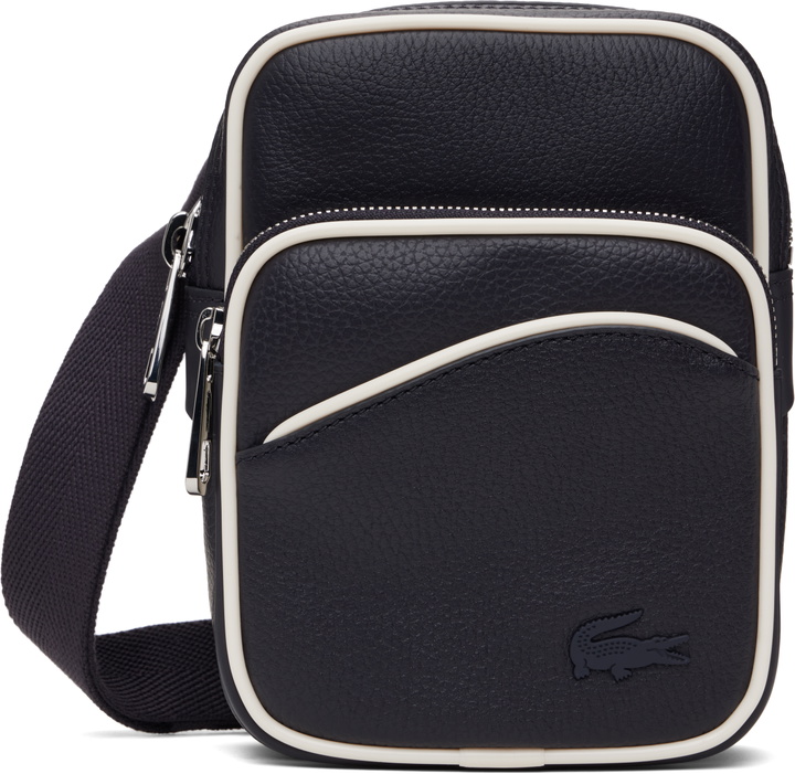 Photo: Lacoste Navy Small Angy Crossbody Bag