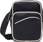 Lacoste Navy Small Angy Crossbody Bag