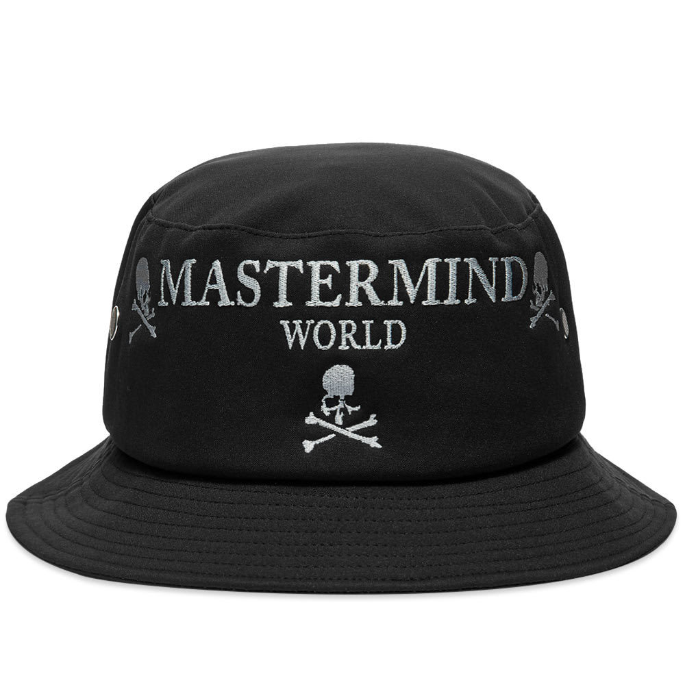 MASTERMIND WORLD Embroidered Bucket Hat MASTERMIND WORLD