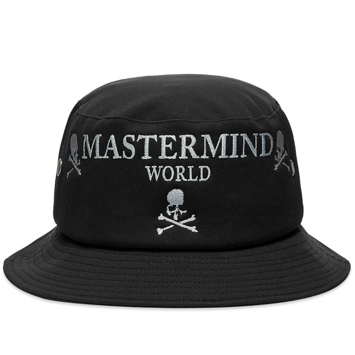 Photo: MASTERMIND WORLD Embroidered Bucket Hat