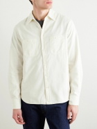Mr P. - Cotton-Chambray Shirt - Neutrals