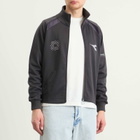 Diadora Men's x Lack of Guidance Track Jacket in Grey