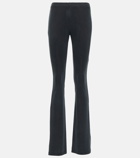 MM6 Maison Margiela - High-rise flared pants