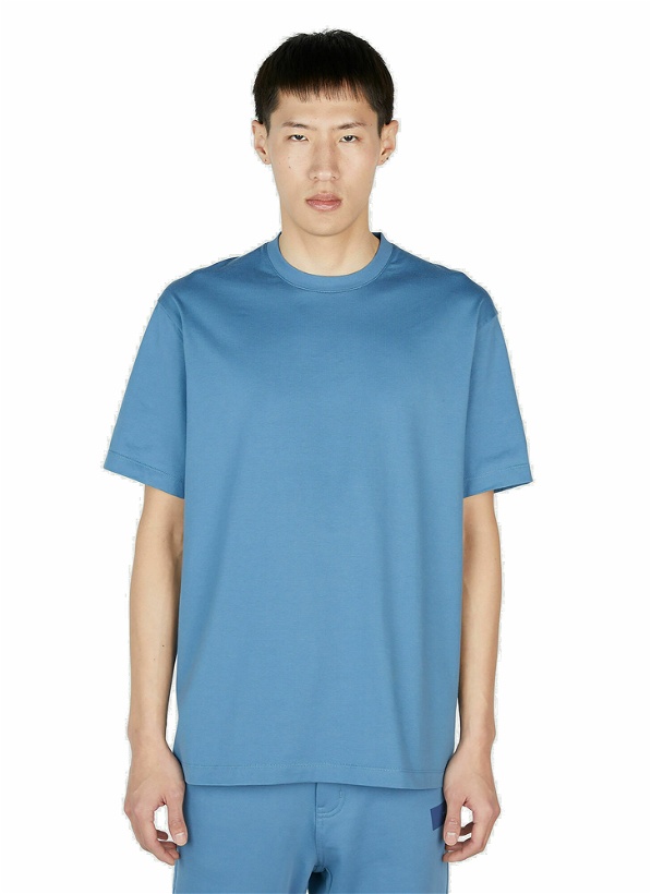 Photo: Y-3 - Relaxed T-Shirt in Blue