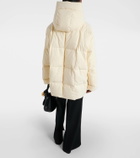 Jil Sander Quilted down jacket