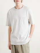 LEMAIRE - Cotton and Linen-Blend Jersey T-Shirt - Neutrals