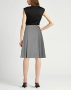 Peserico Womens Mini skirt in Grey