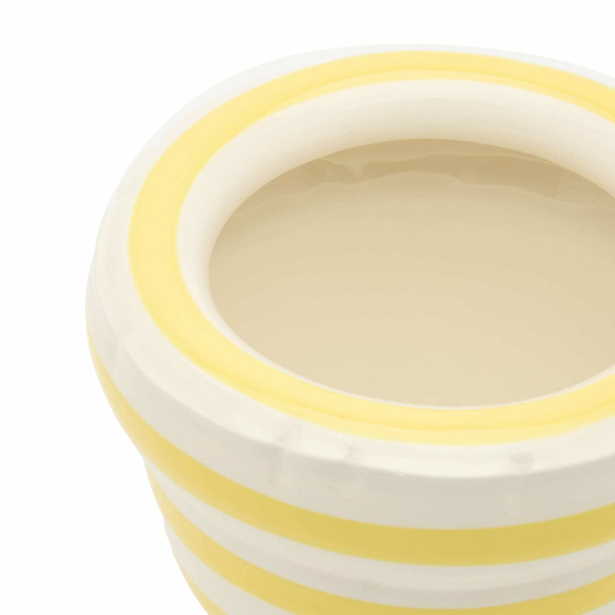 Home Studyo Louis Planter - Small in Lemon 