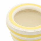 Home Studyo Louis Planter - Small in Lemon 
