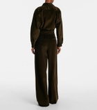 Max Mara Fertile cotton corduroy bodysuit