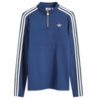 Adidas Men's Prem Top in Night Indigo