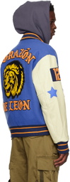 Awake NY Blue Carazon Bomber Jacket
