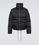 Auralee Down blouson jacket