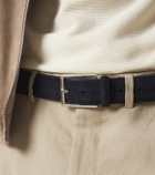 Canali Suede belt