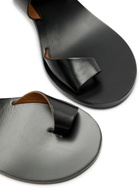 Atp Atelier Gildone 50 Leather Sandals Black