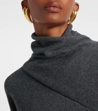Tom Ford Liza gold-plated clip-on earrings