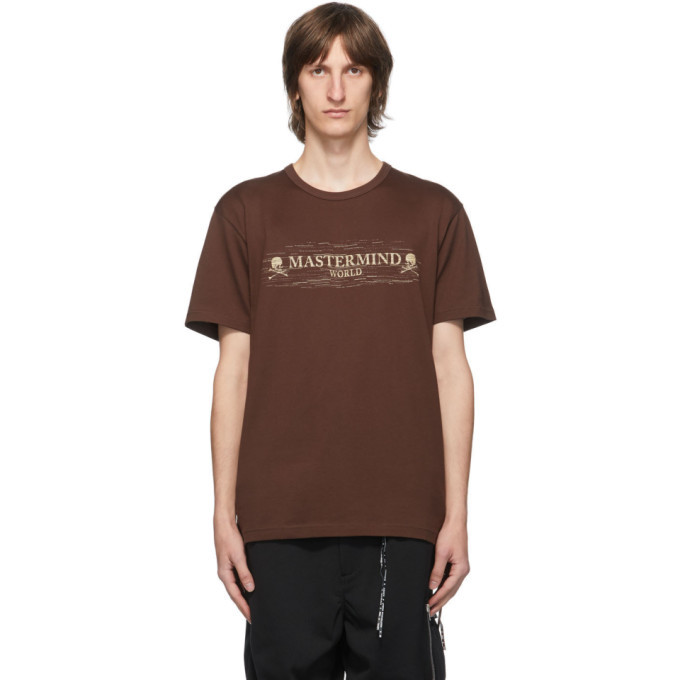 Photo: mastermind WORLD Brown Noise T-Shirt