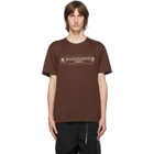 mastermind WORLD Brown Noise T-Shirt