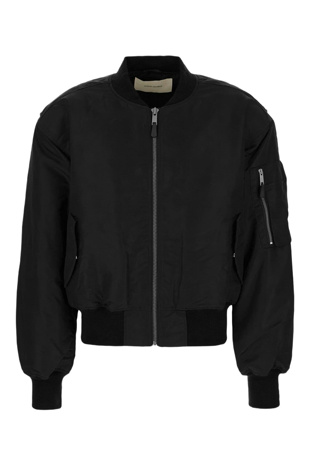 ジャケット・アウター entire studios A-4 BOMBER / IRON M Entire Studios Men's A-4 Bomber Jacket in Iron Entire Studios