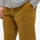 Kestin Men's Inverness Tapered Trouser in Tobacco Cotton Twill