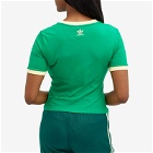 Adidas Women's Retro Graphics T-shirt in Green