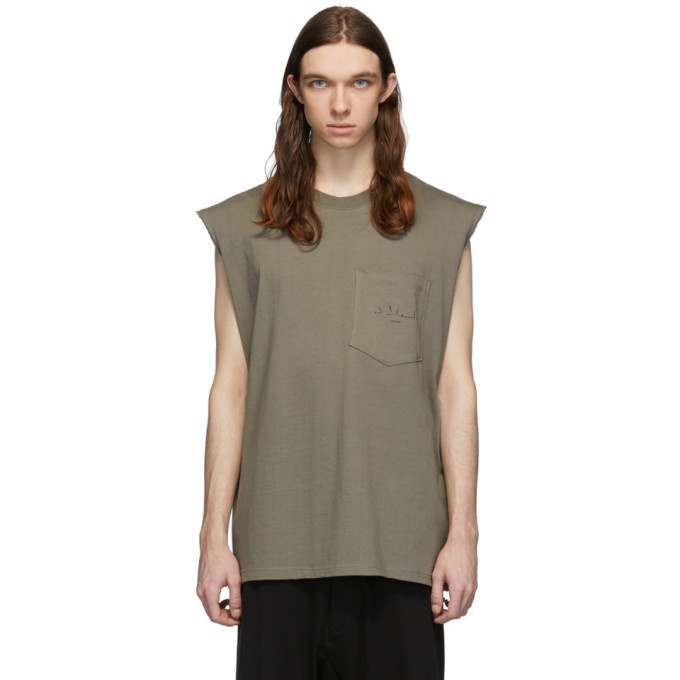 Photo: Song for the Mute Taupe Rug Sleeveless T-Shirt