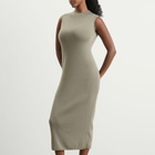 Nike Women's Wool Classics Knit Dress in Light Army
