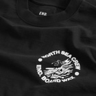 END. Coastal Board Wax T-Shirt in Black