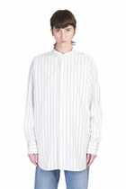 Ami Alexandre Mattiussi Shirt In White Cotton