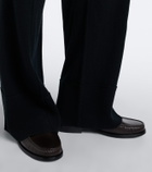 Aeyde Arthur leather loafers