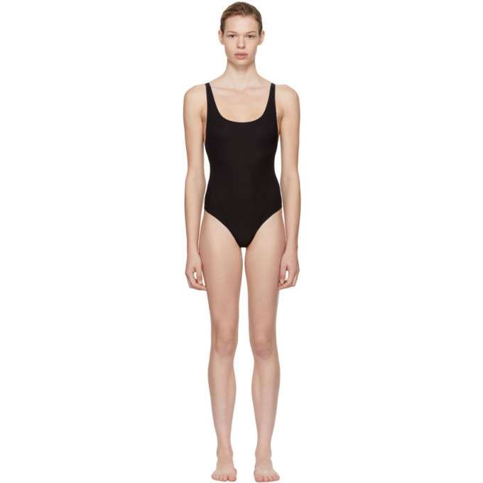 Photo: la fille dO Black Pony Beam Bodysuit