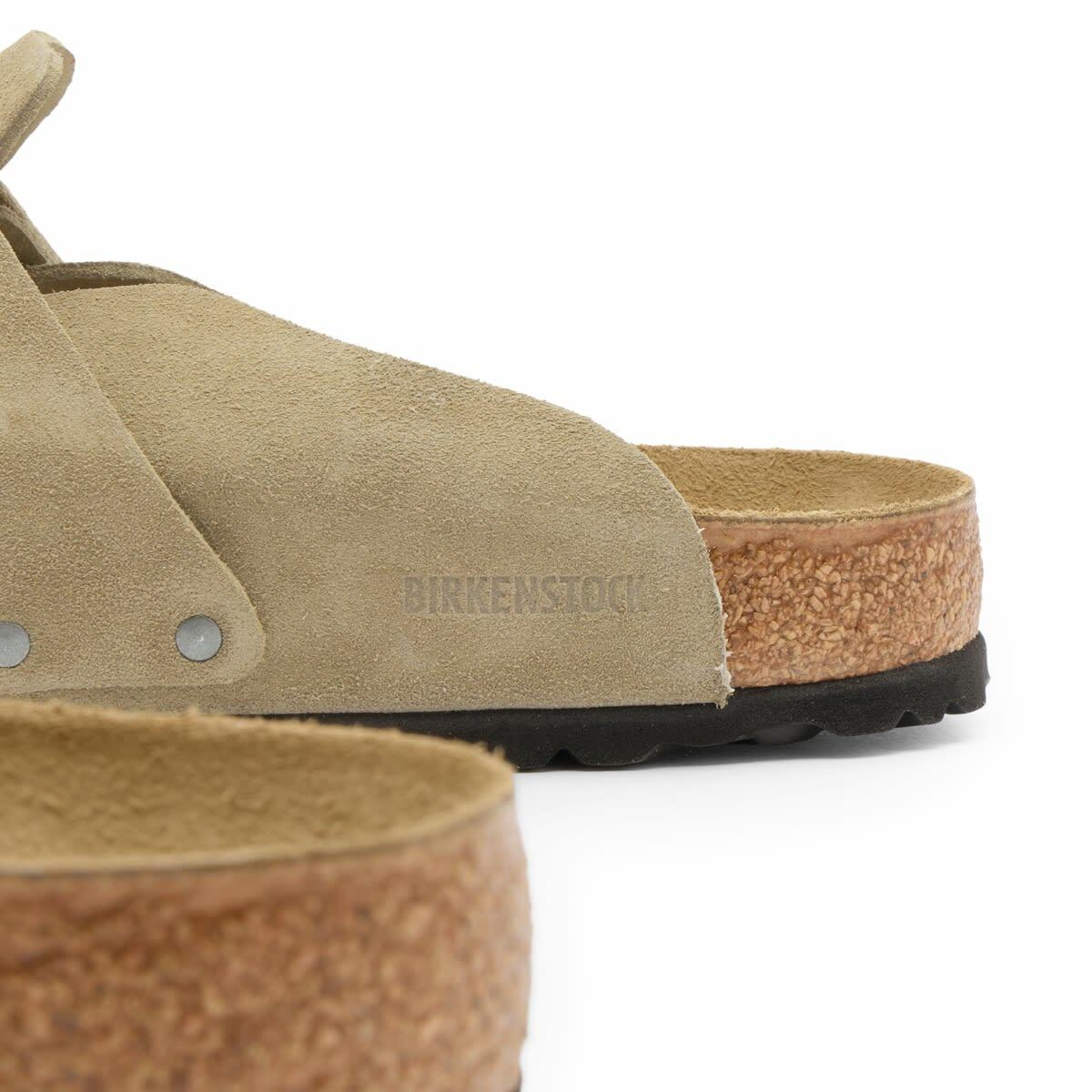 Birkenstock Men's Loma in Faded Khaki Suede