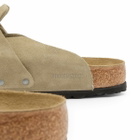 Birkenstock Men's Loma in Faded Khaki Suede